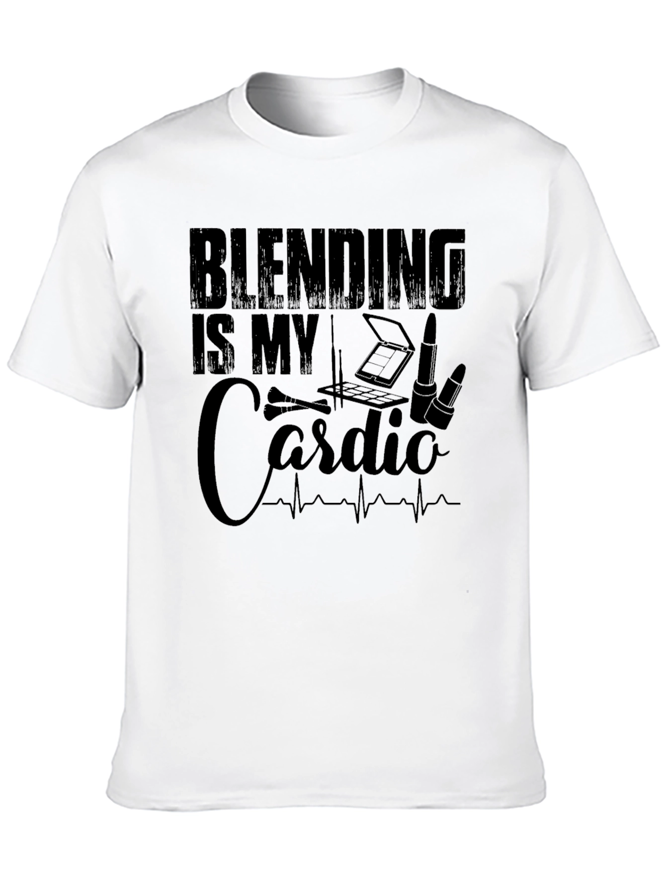 Blending Is My Cardio Graphic T-Shirt