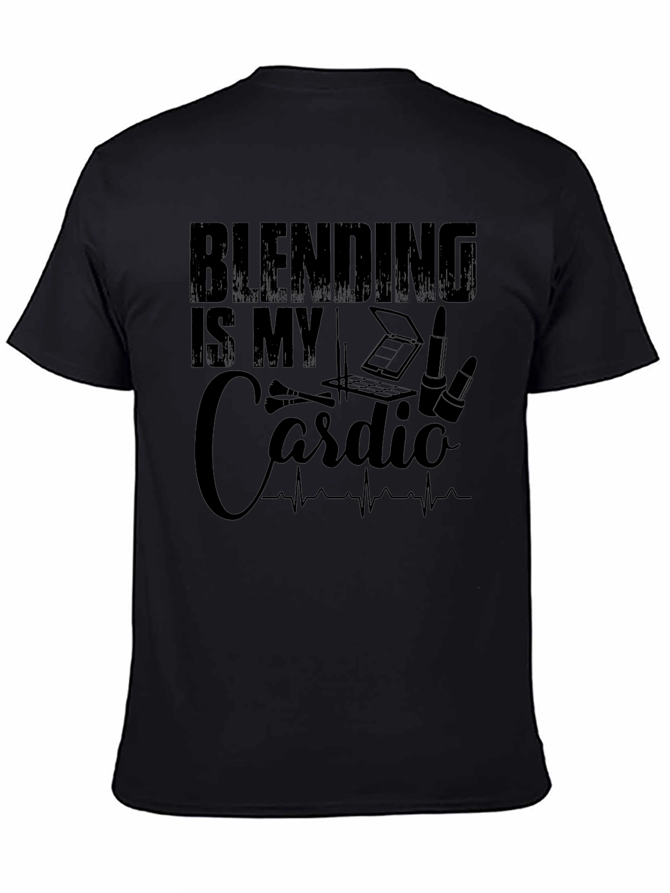 Blending Is My Cardio Graphic T-Shirt