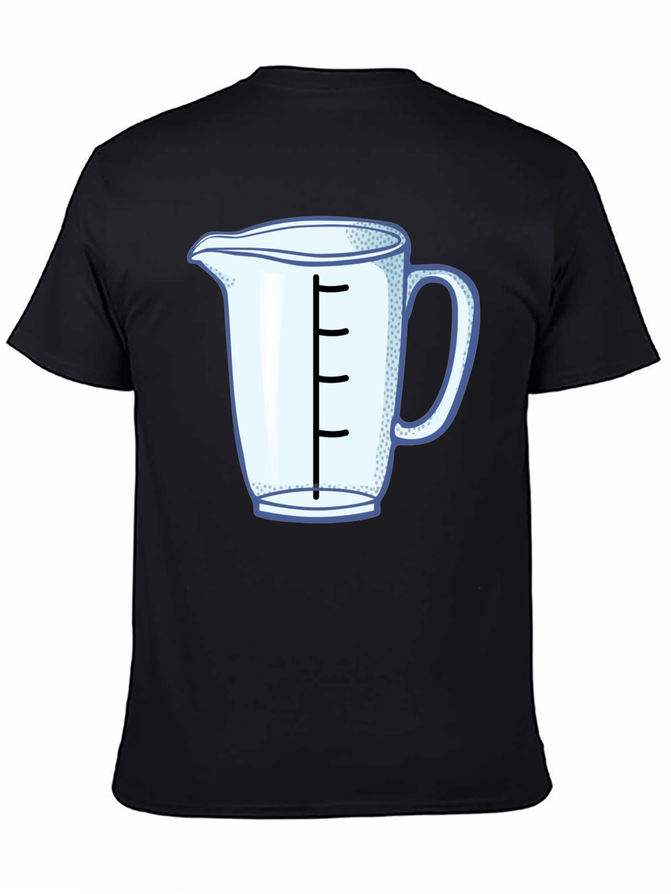 Measuring Cup Graphic T-Shirt