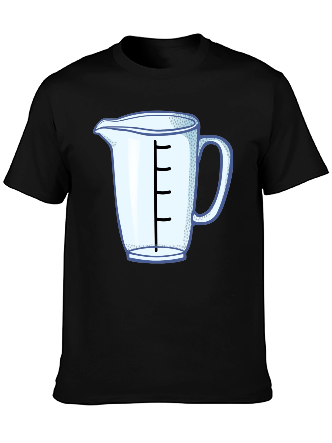 Measuring Cup Graphic T-Shirt