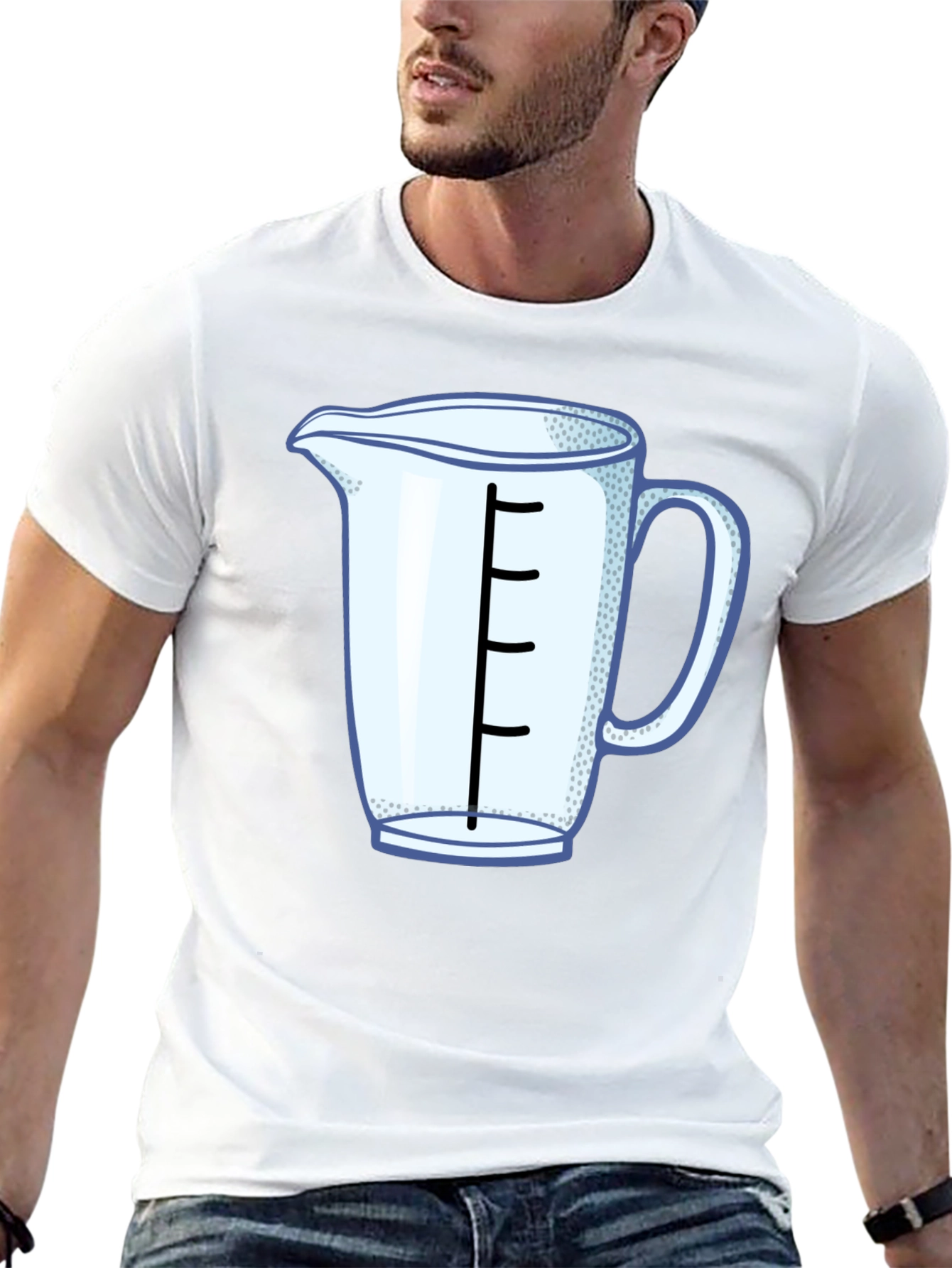 Measuring Cup Graphic T-Shirt