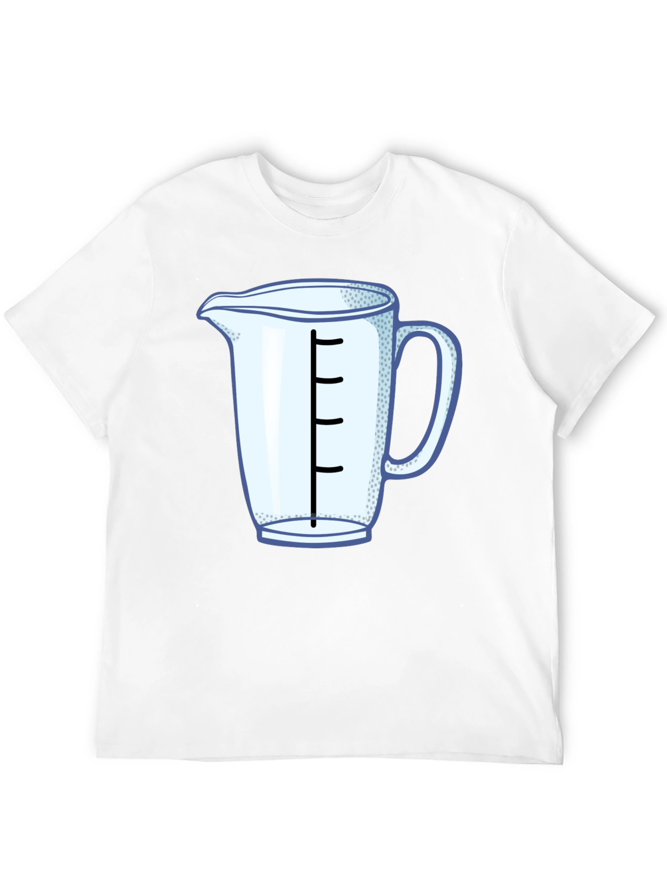 Measuring Cup Graphic T-Shirt