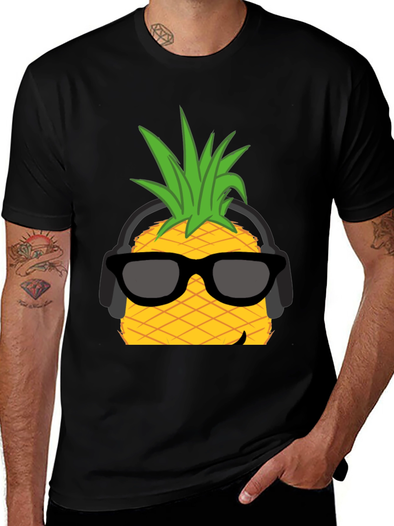 Cool Pineapple T-Shirt