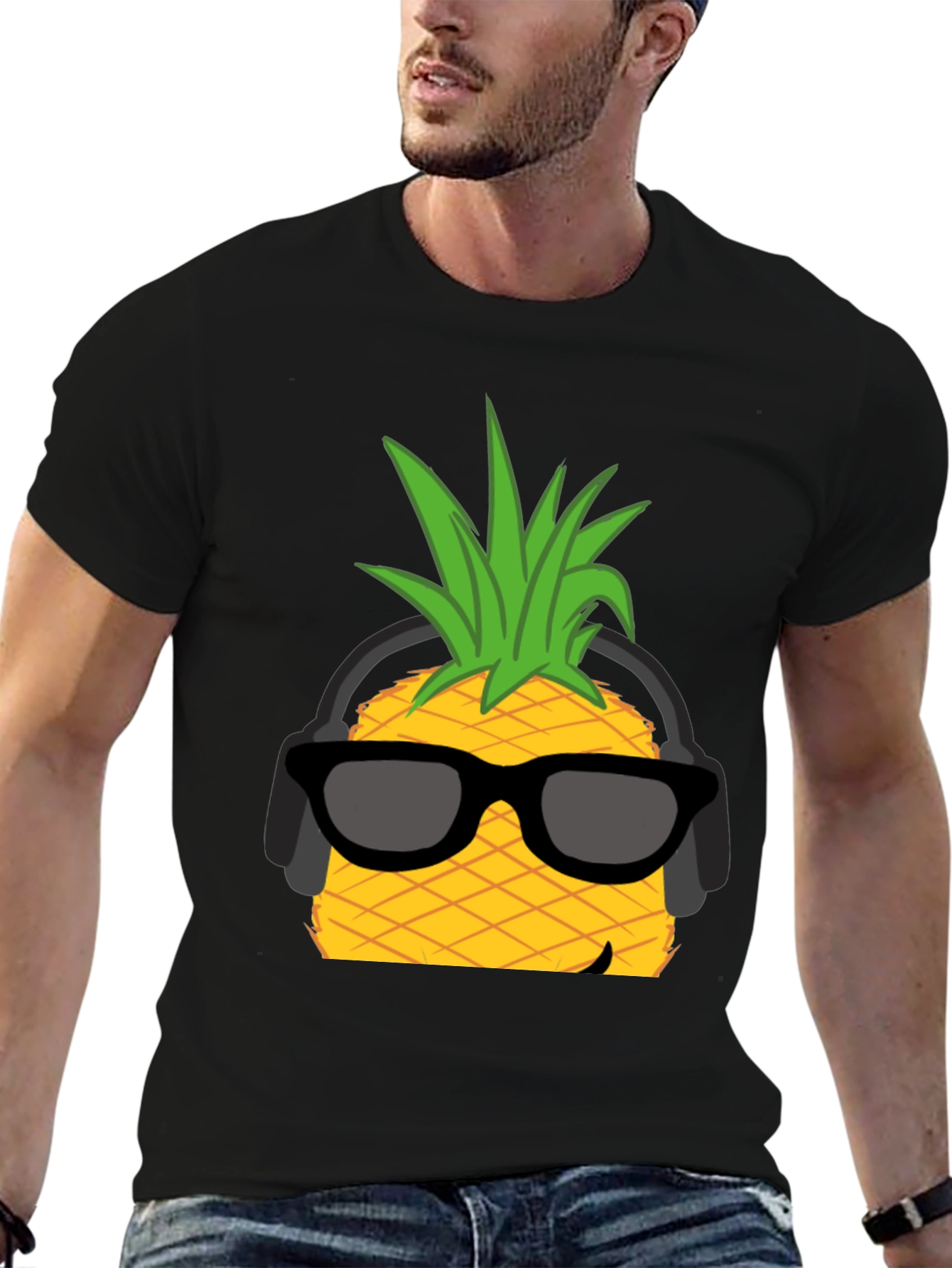 Cool Pineapple T-Shirt