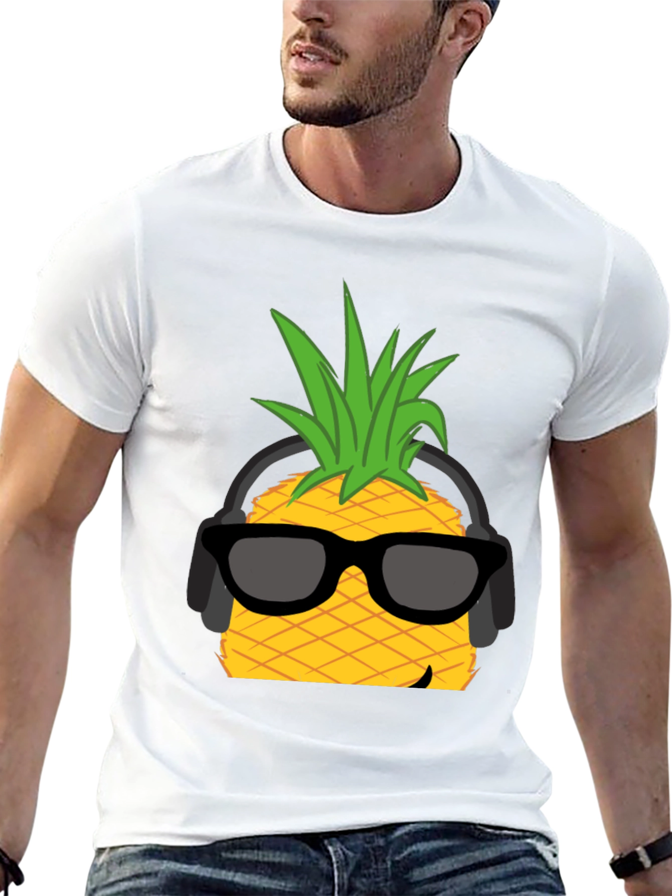 Cool Pineapple T-Shirt