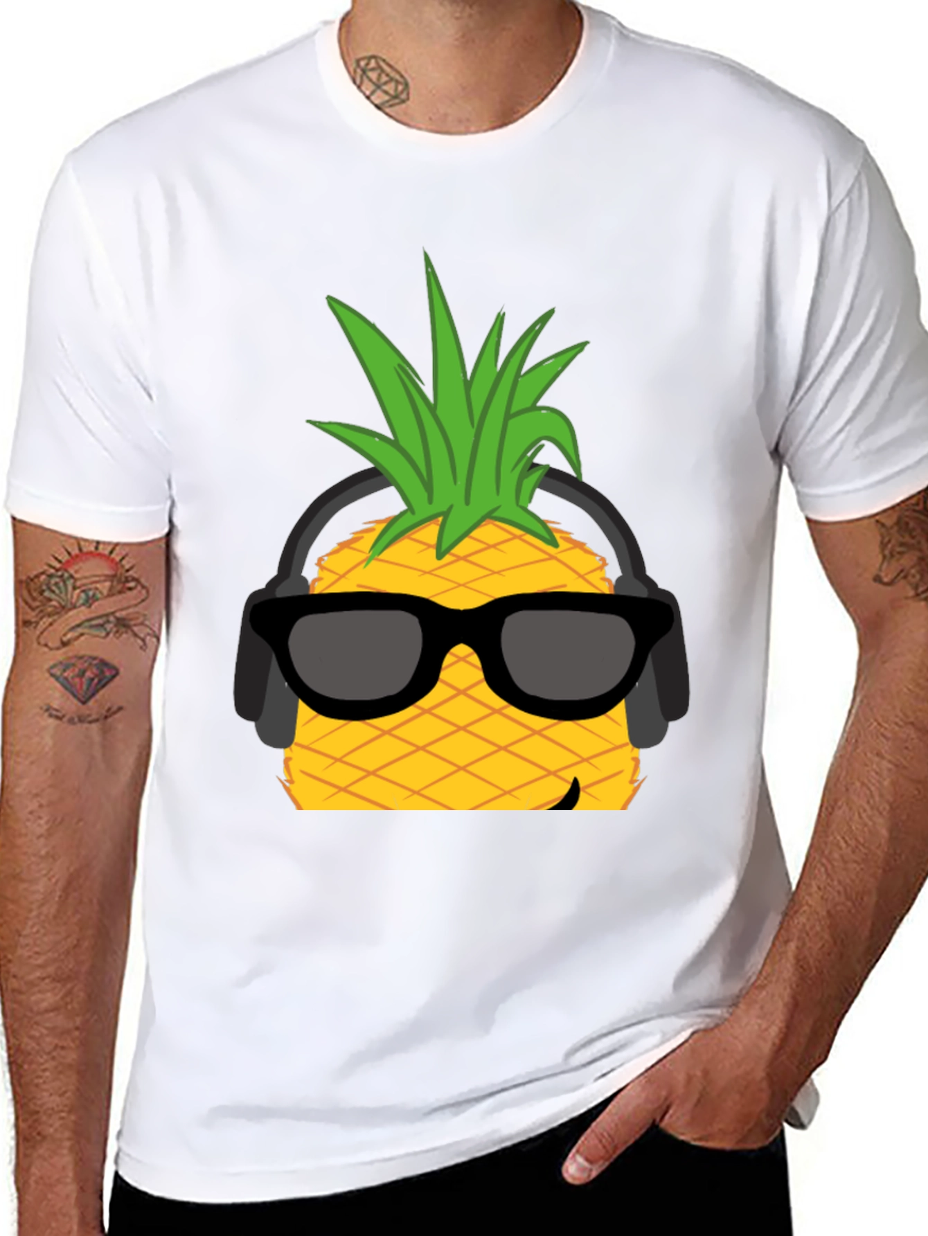 Cool Pineapple T-Shirt