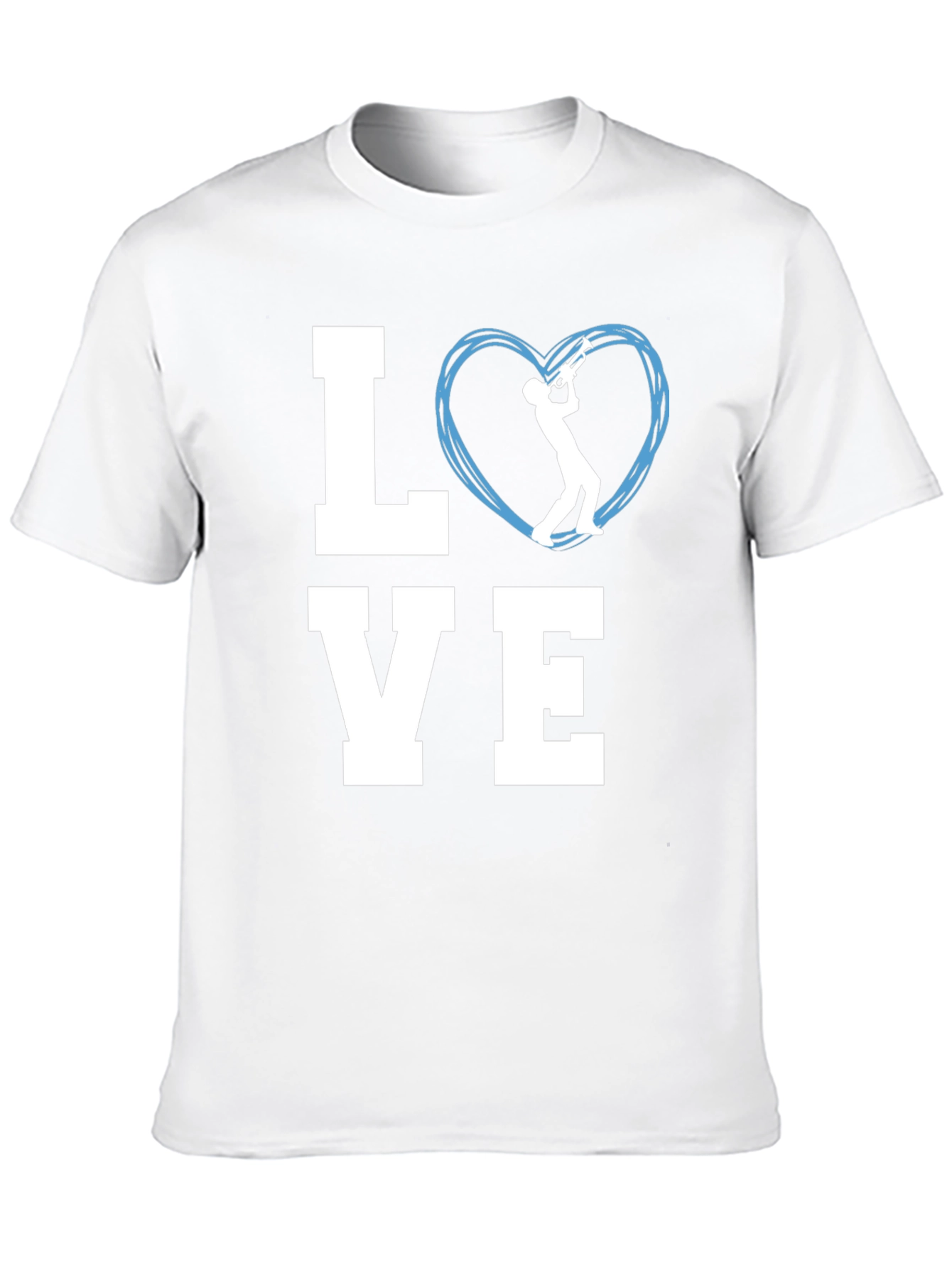 Love Trumpet Musician Graphic Tee