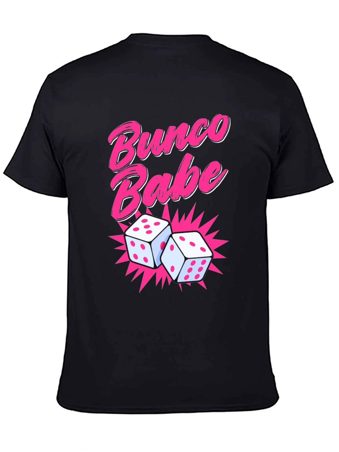 Bunco Babe Graphic T-Shirt