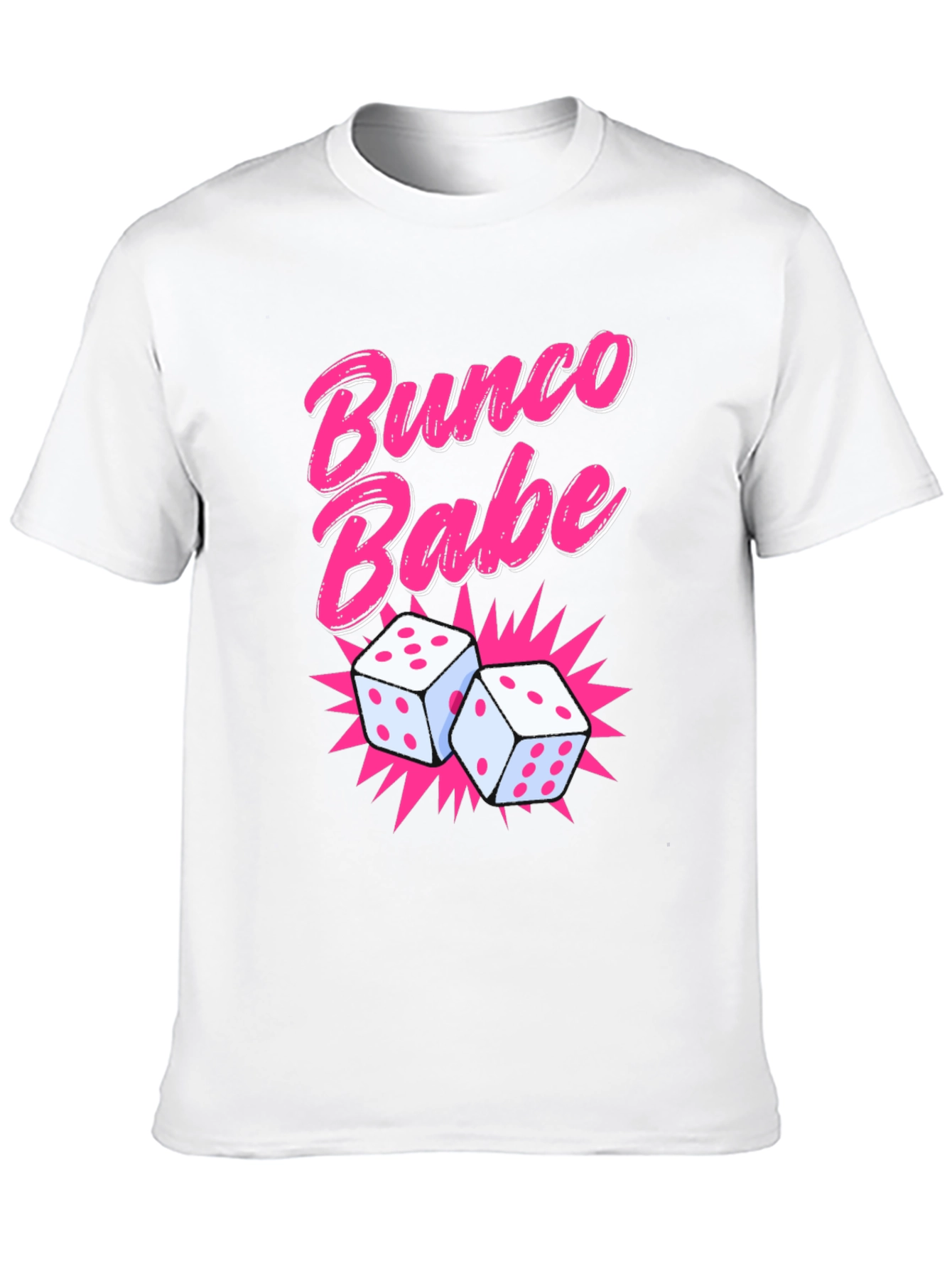 Bunco Babe Graphic T-Shirt