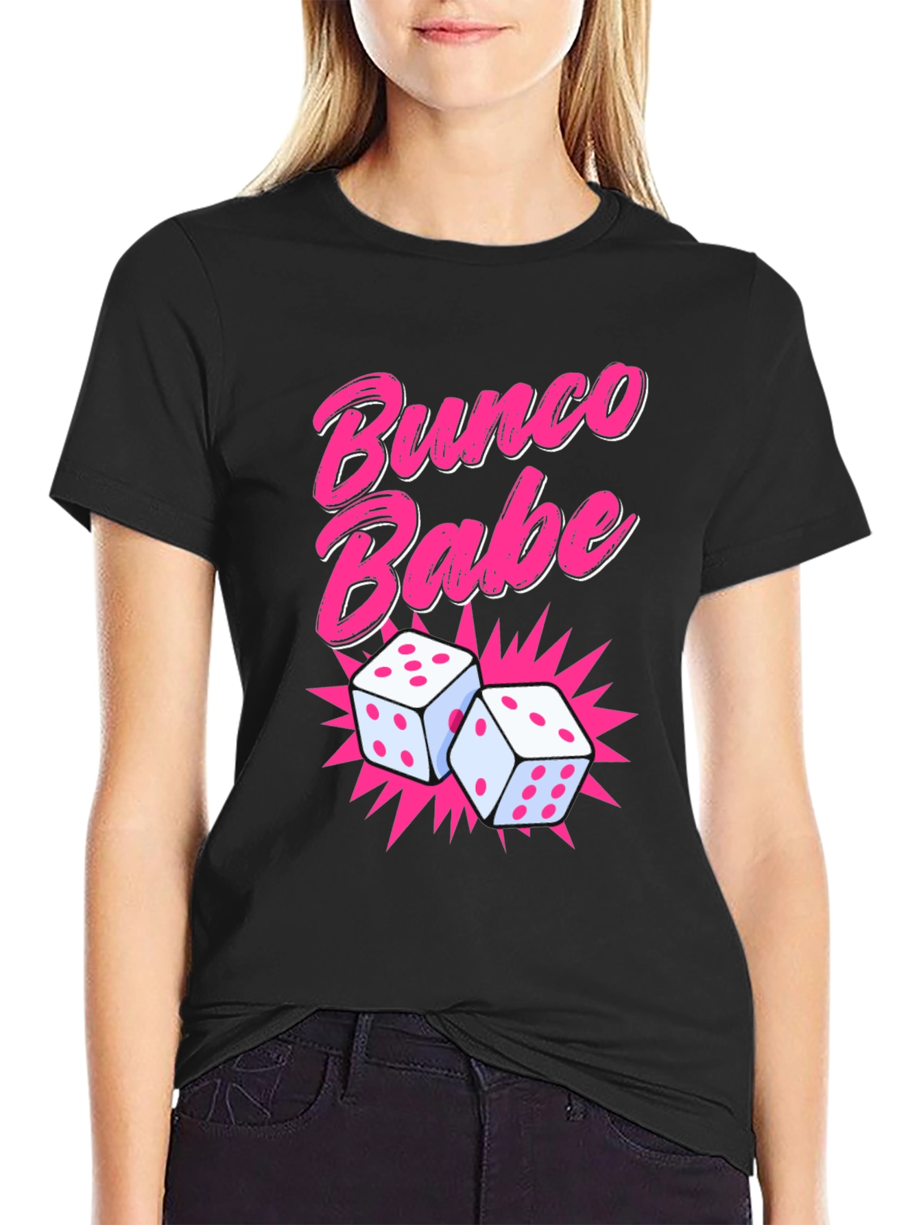 Bunco Babe Graphic T-Shirt