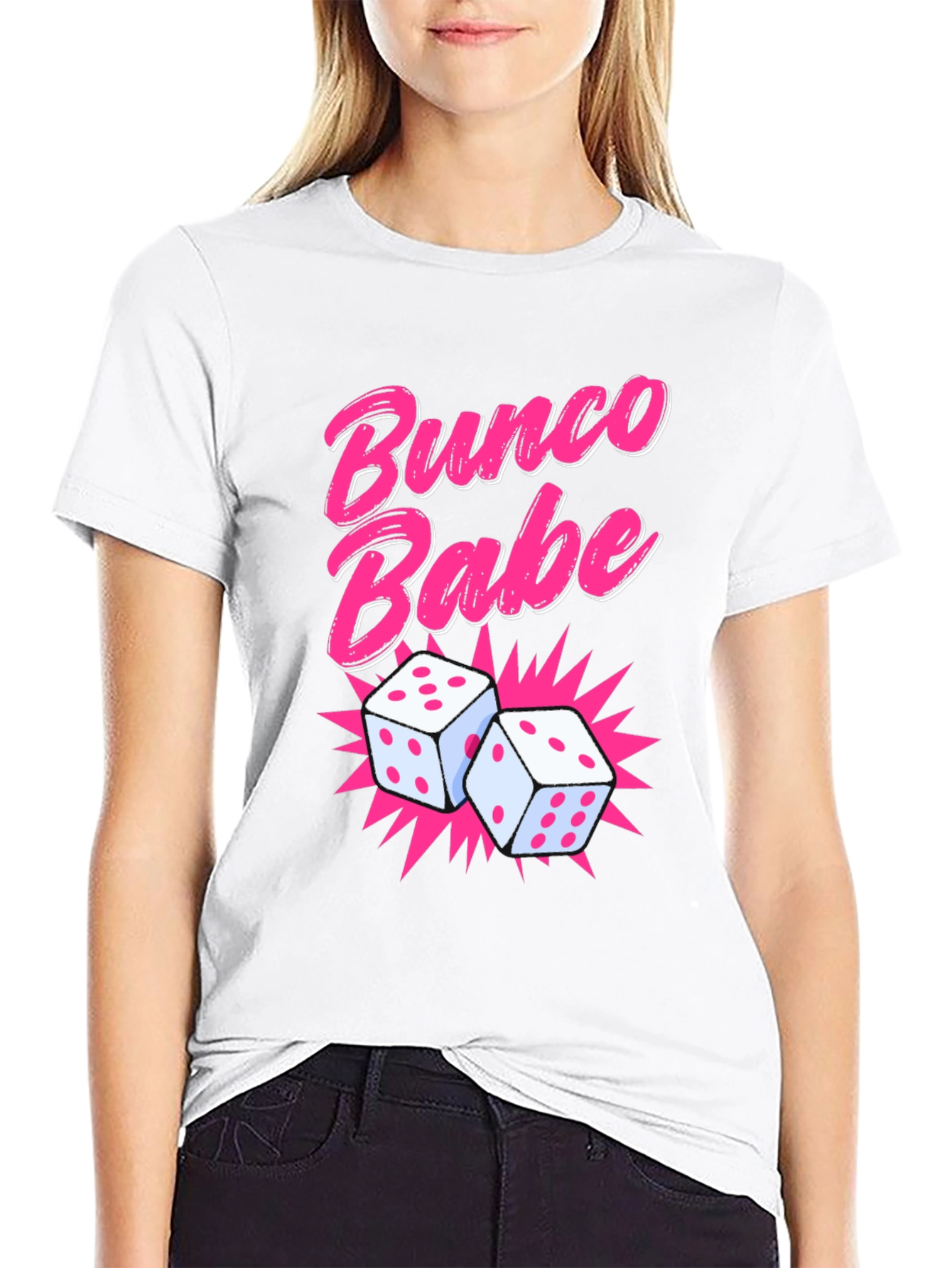 Bunco Babe Graphic T-Shirt