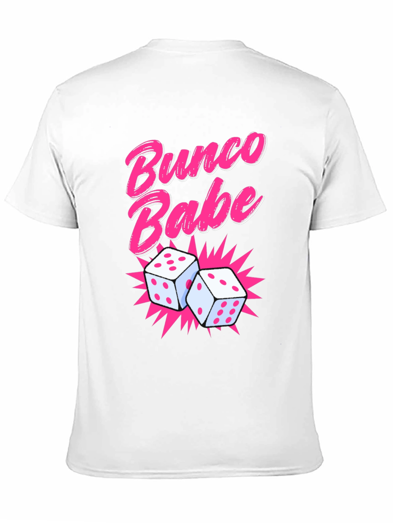 Bunco Babe Graphic T-Shirt