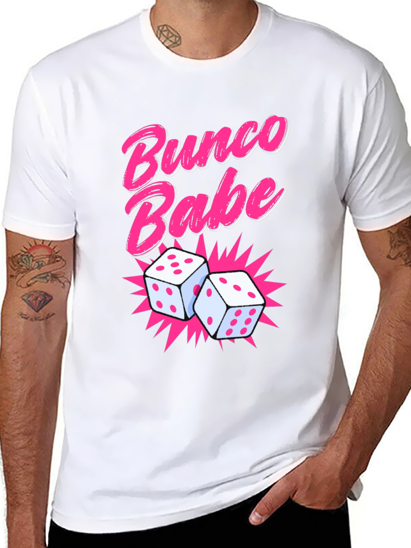 Bunco Babe Graphic T-Shirt
