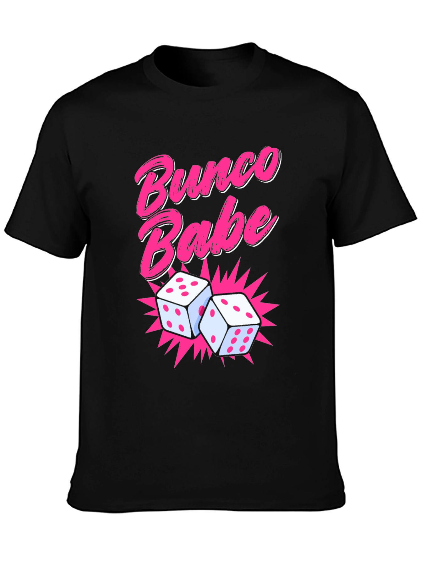 Bunco Babe Graphic T-Shirt