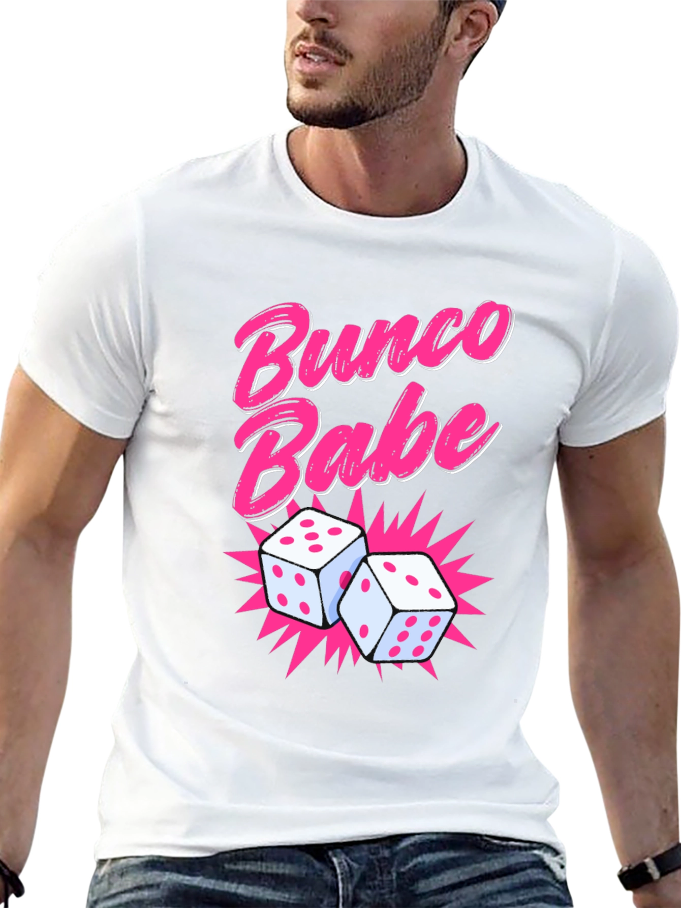 Bunco Babe Graphic T-Shirt