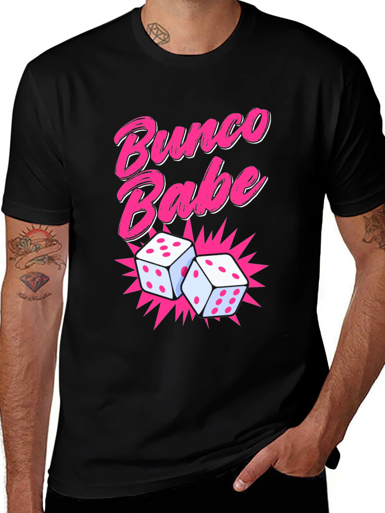 Bunco Babe Graphic T-Shirt