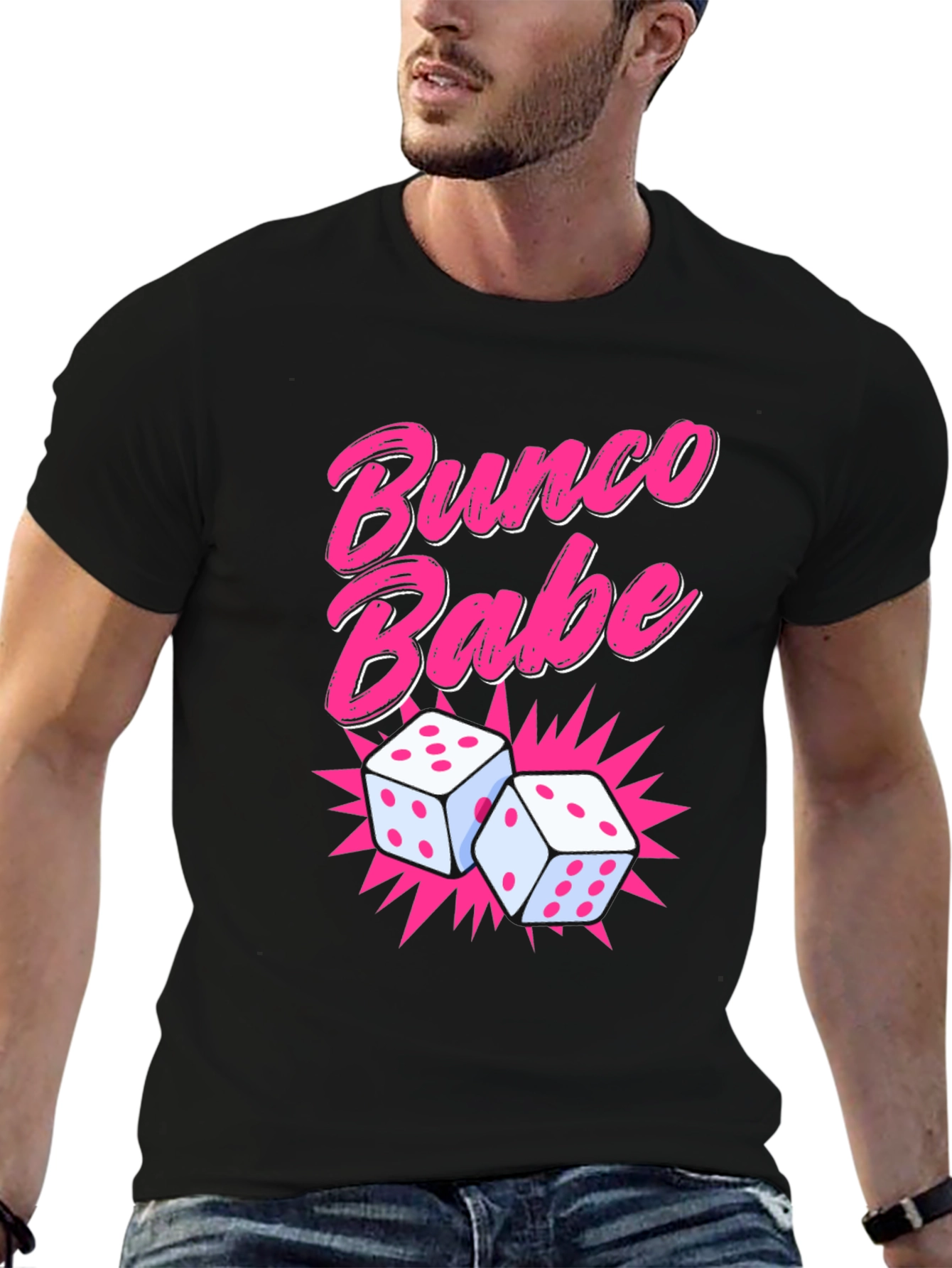 Bunco Babe Graphic T-Shirt