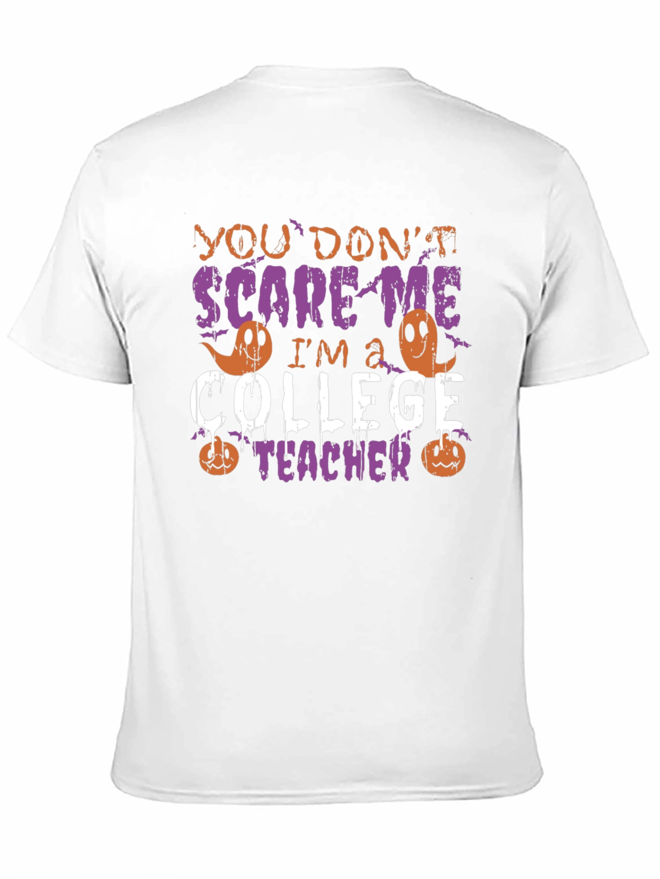 College Teacher Halloween T-Shirt