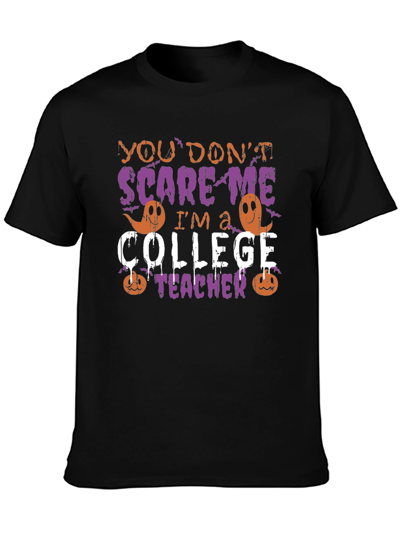College Teacher Halloween T-Shirt