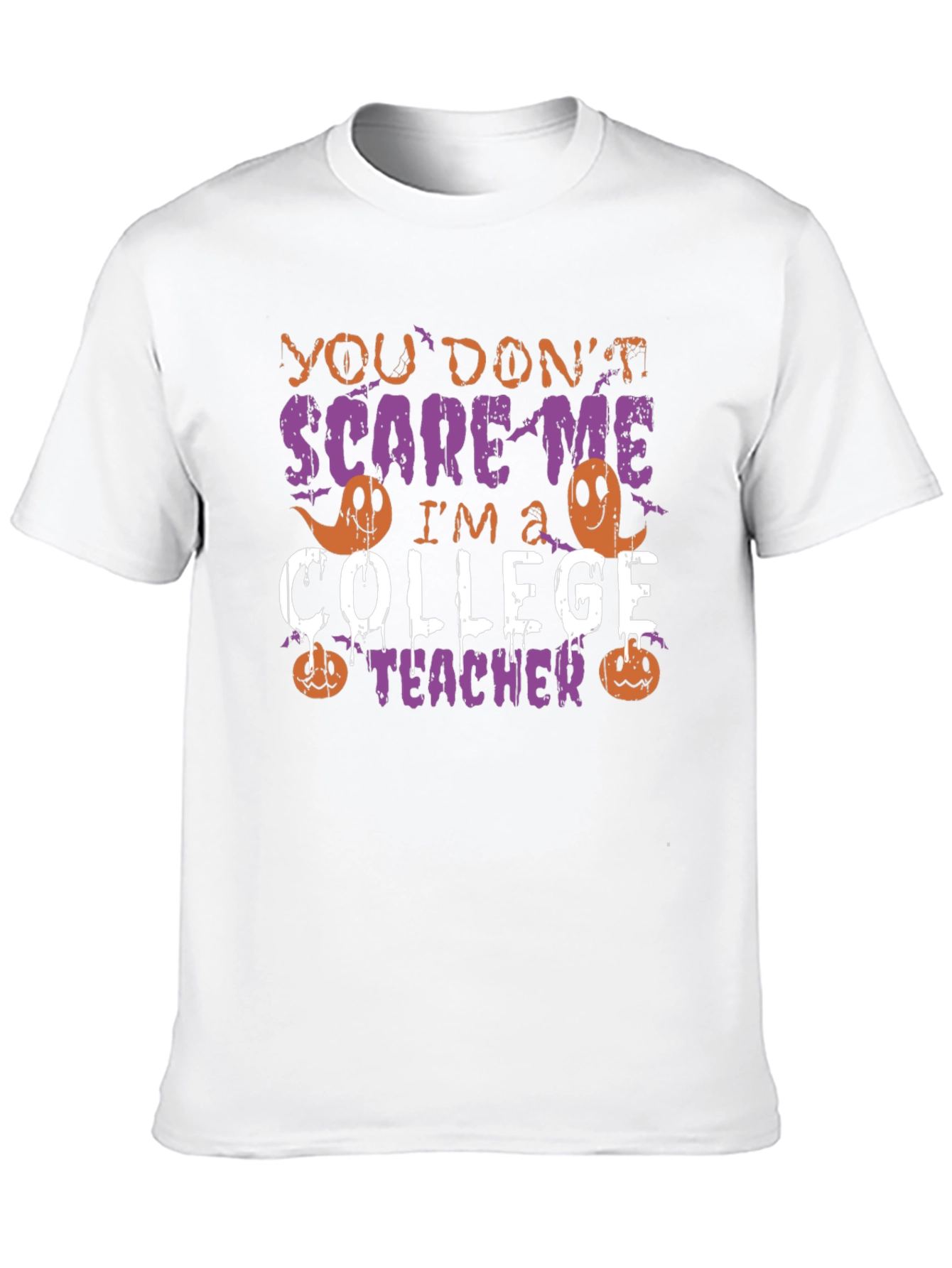 College Teacher Halloween T-Shirt