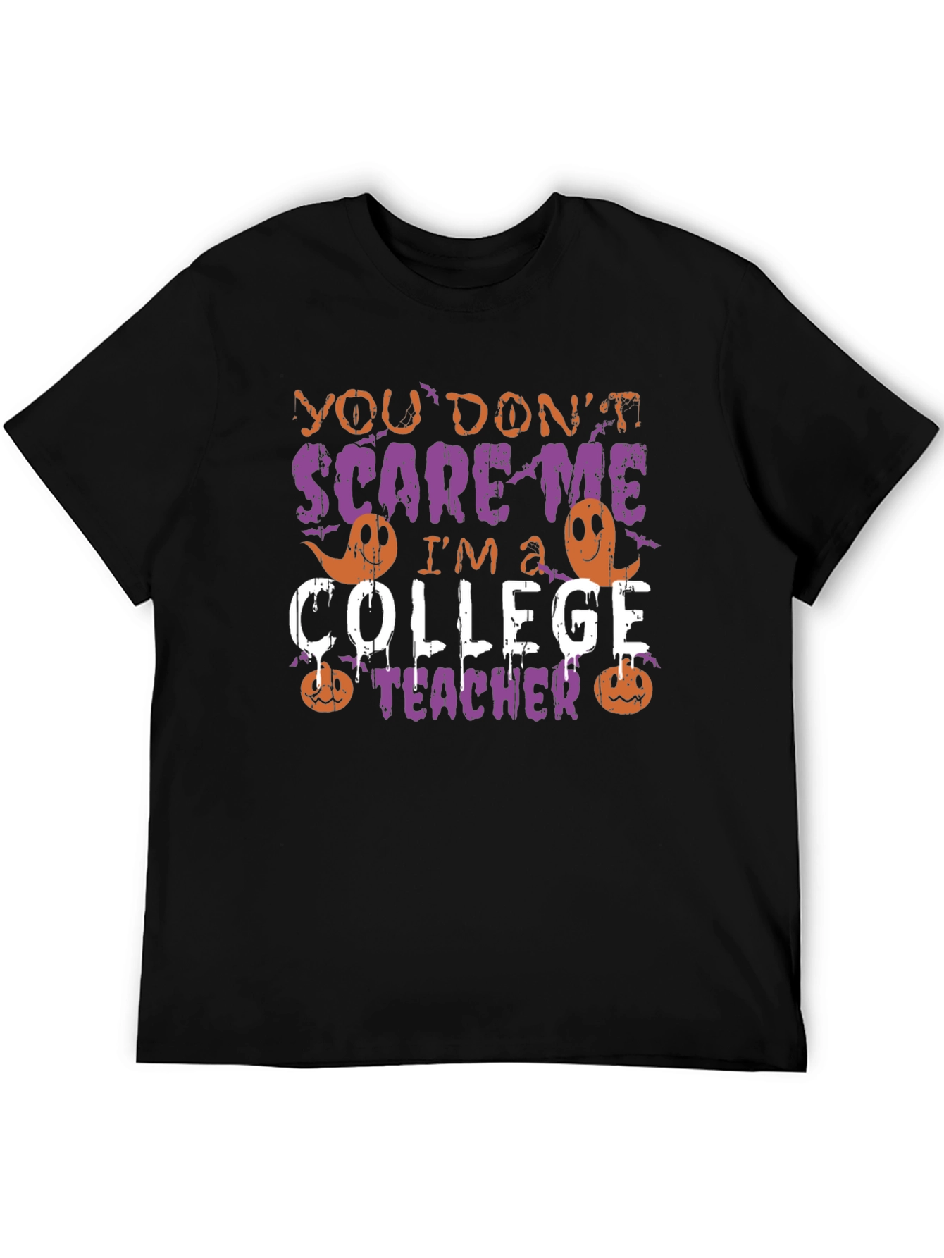 College Teacher Halloween T-Shirt