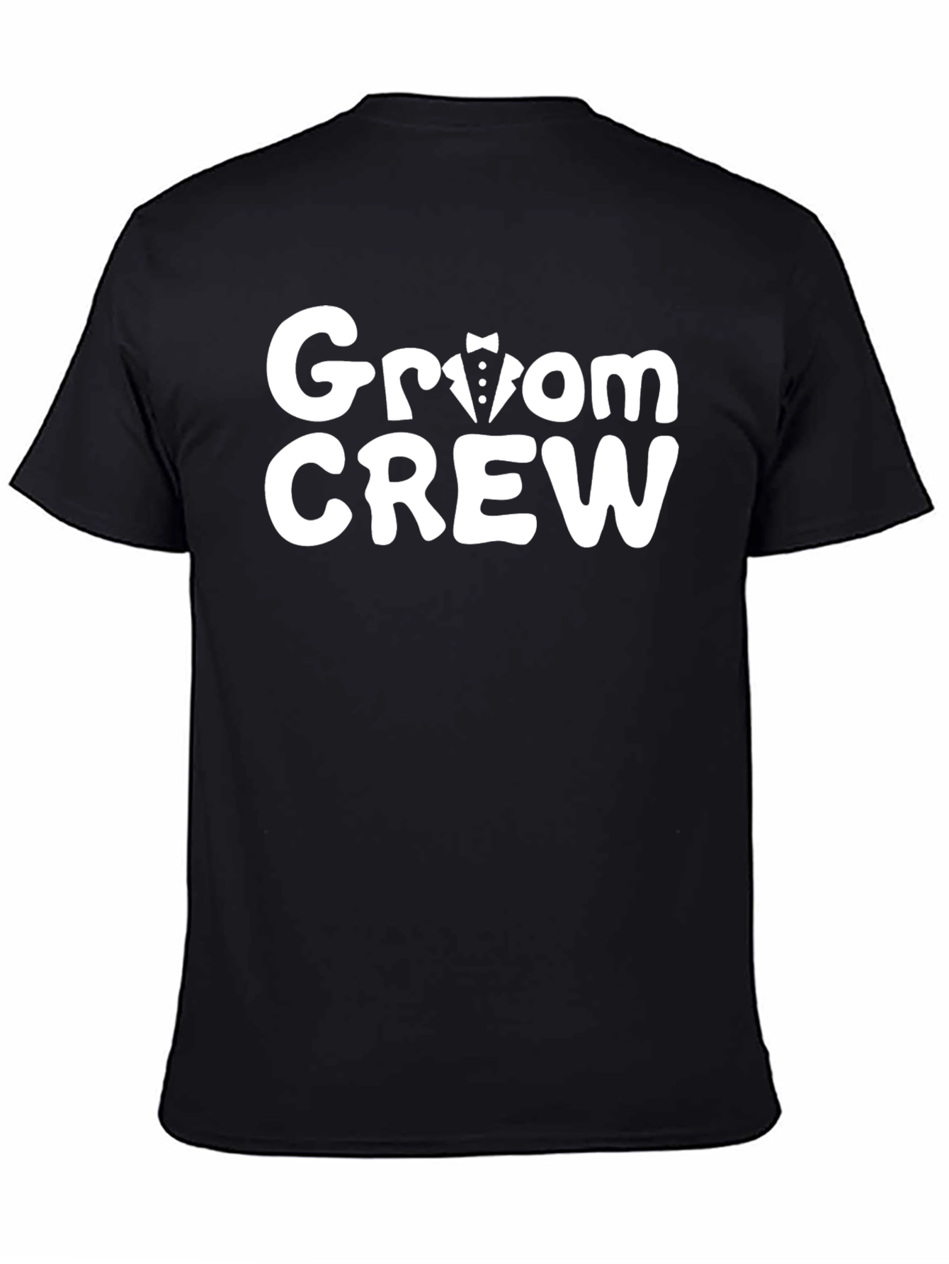 Groom Crew T-Shirt - Wedding Party Apparel