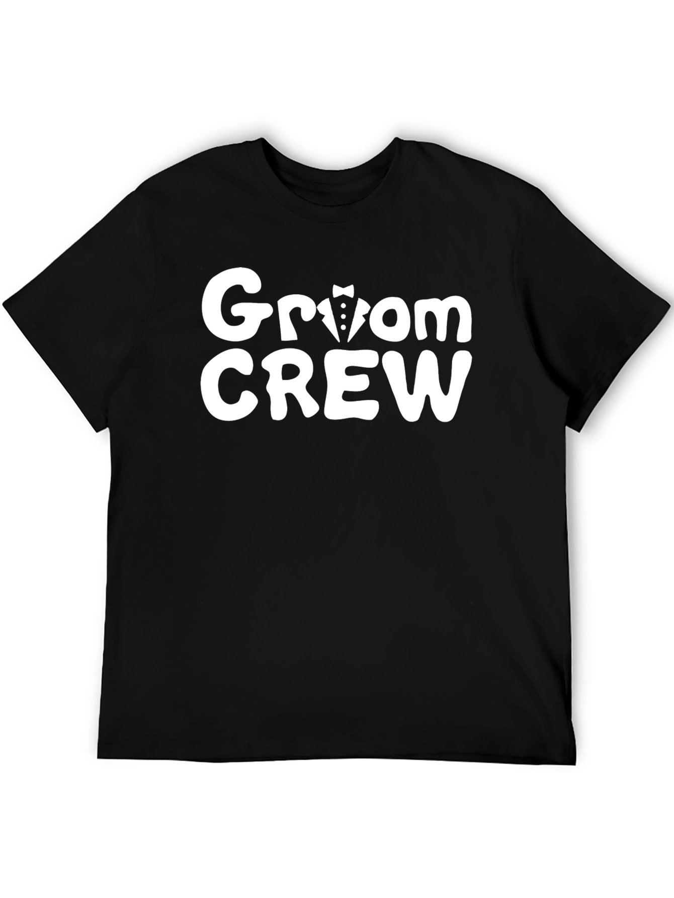 Groom Crew T-Shirt - Wedding Party Apparel