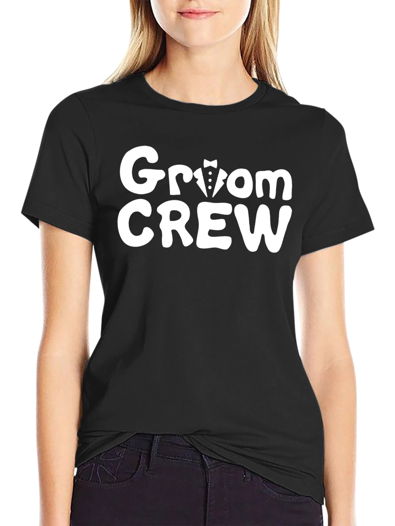 Groom Crew T-Shirt - Wedding Party Apparel