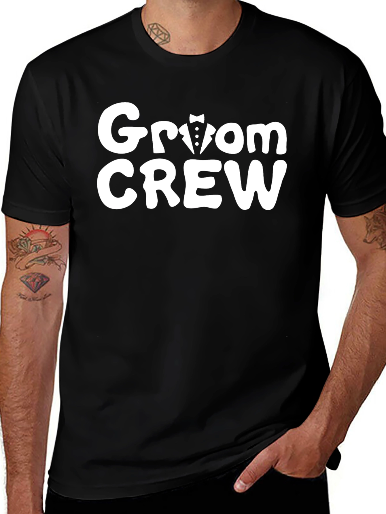 Groom Crew T-Shirt - Wedding Party Apparel