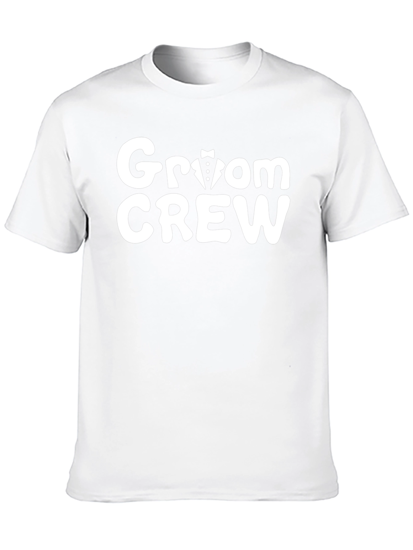 Groom Crew T-Shirt - Wedding Party Apparel