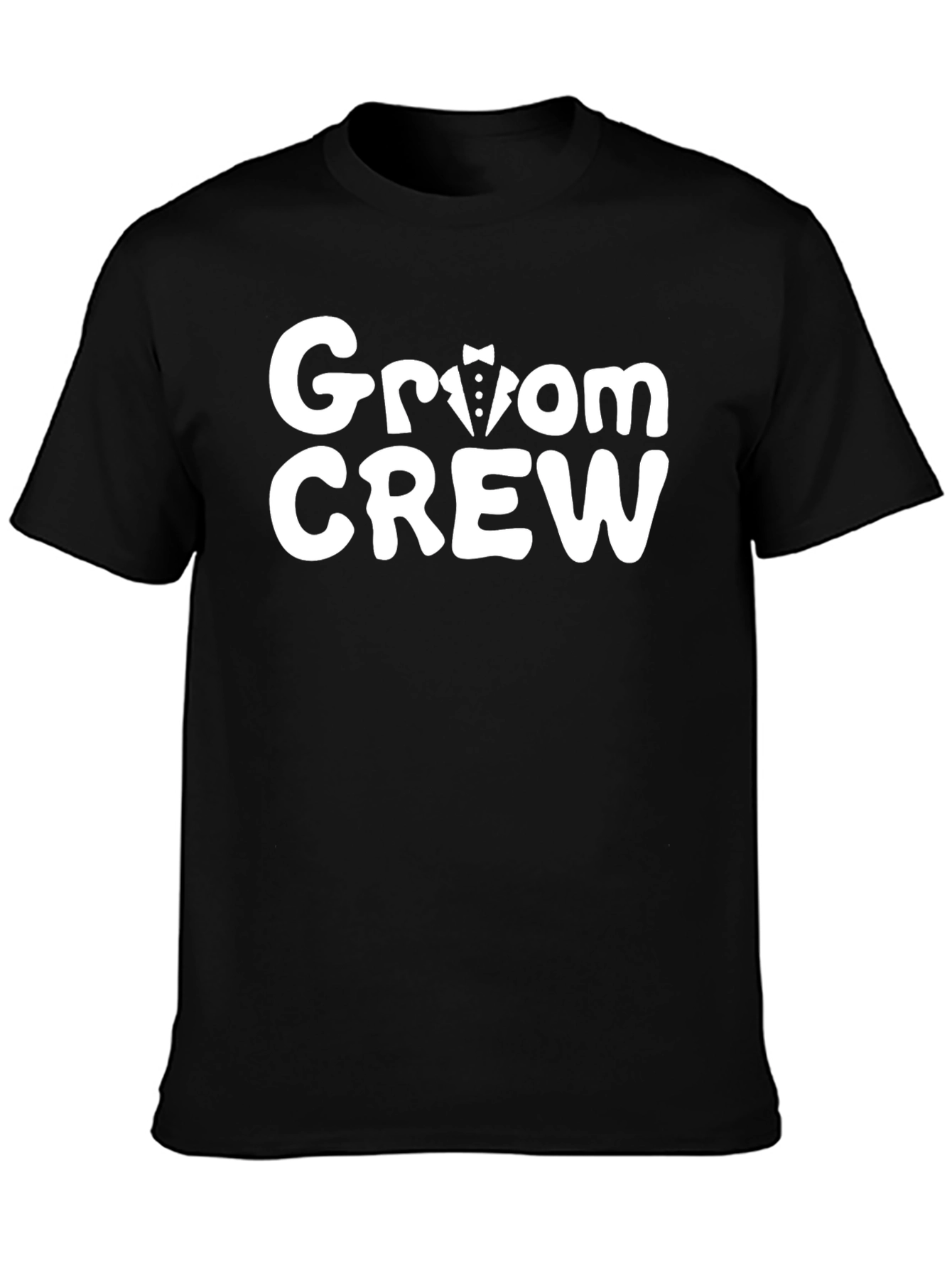 Groom Crew T-Shirt - Wedding Party Apparel