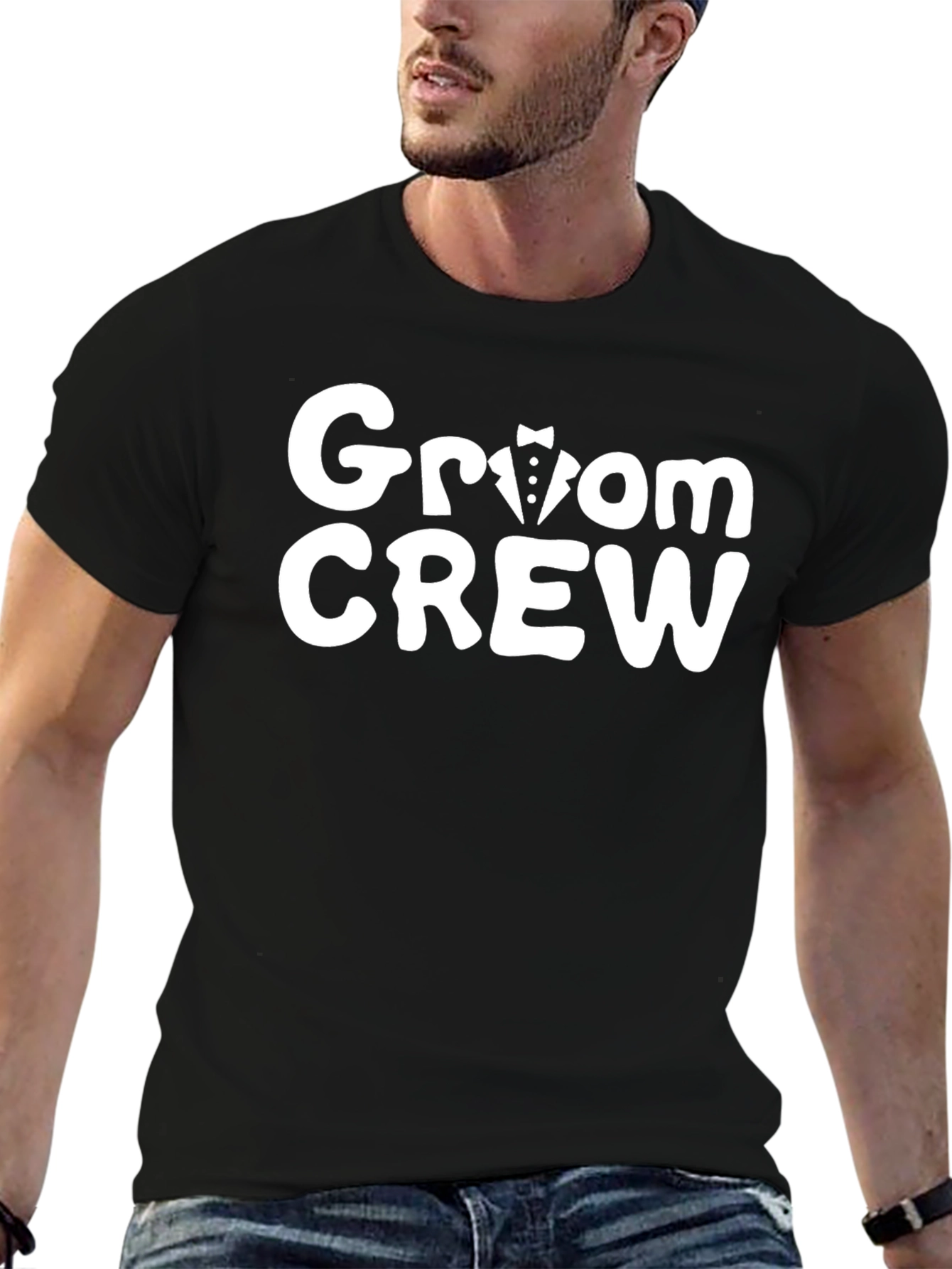 Groom Crew T-Shirt - Wedding Party Apparel