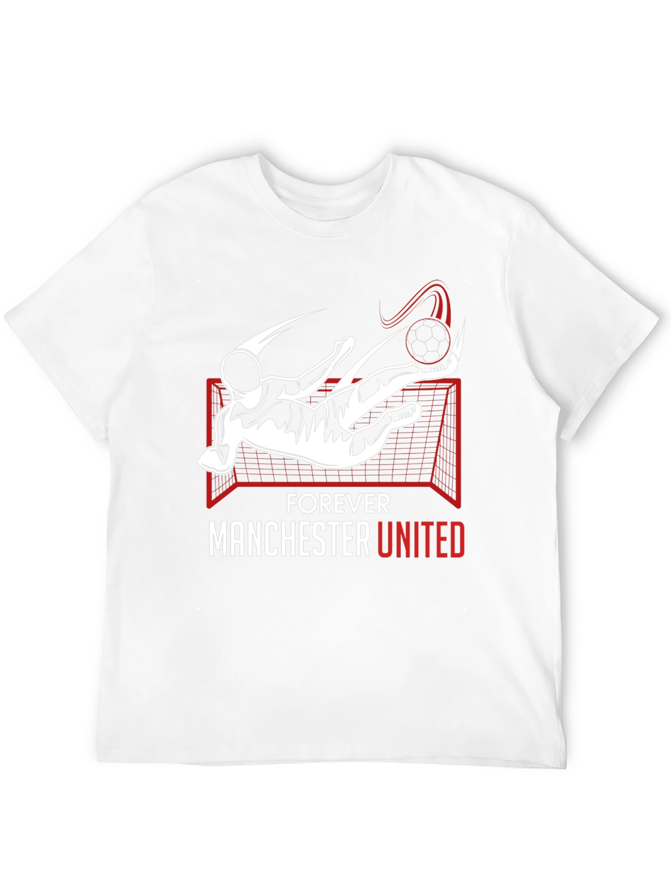 Manchester United Forever T-Shirt