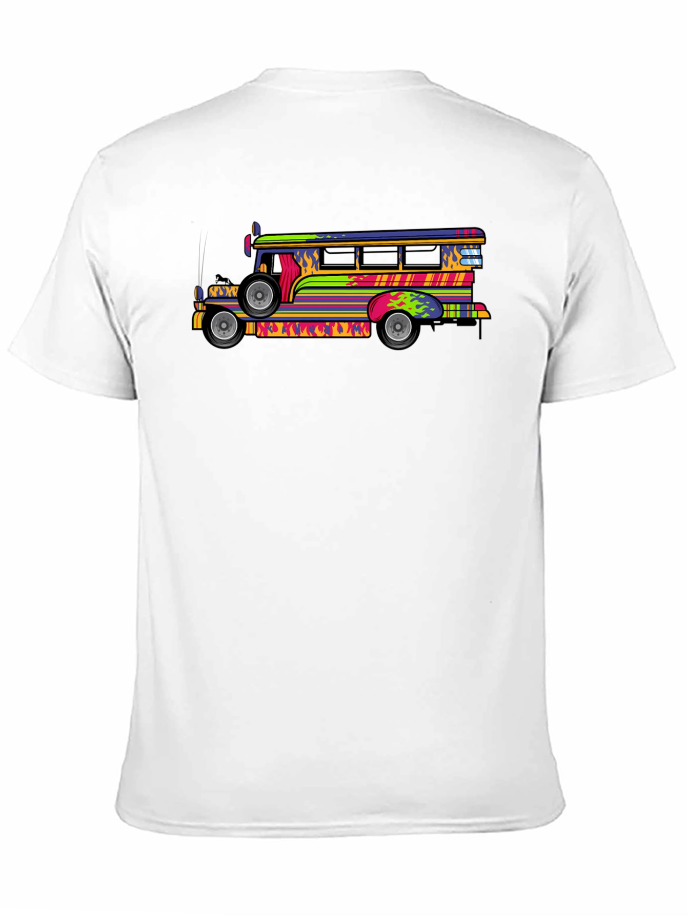 Colorful Philippine Jeepney T-Shirt