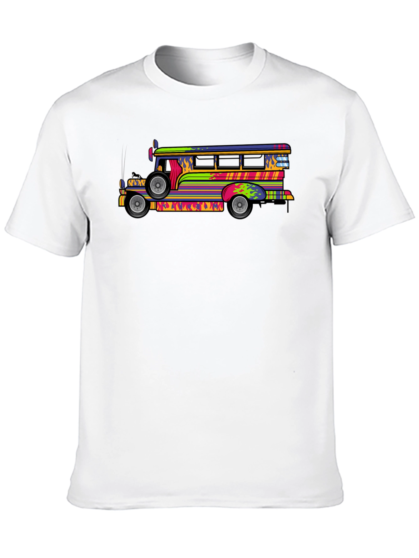 Colorful Philippine Jeepney T-Shirt