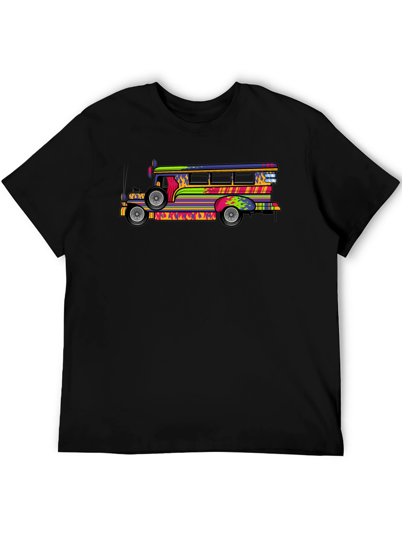 Colorful Philippine Jeepney T-Shirt