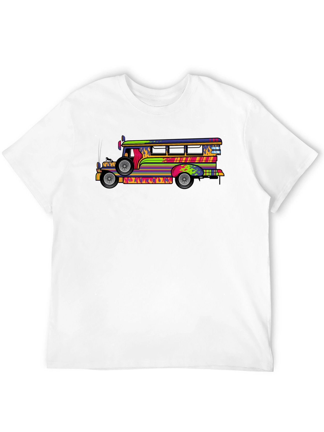 Colorful Philippine Jeepney T-Shirt
