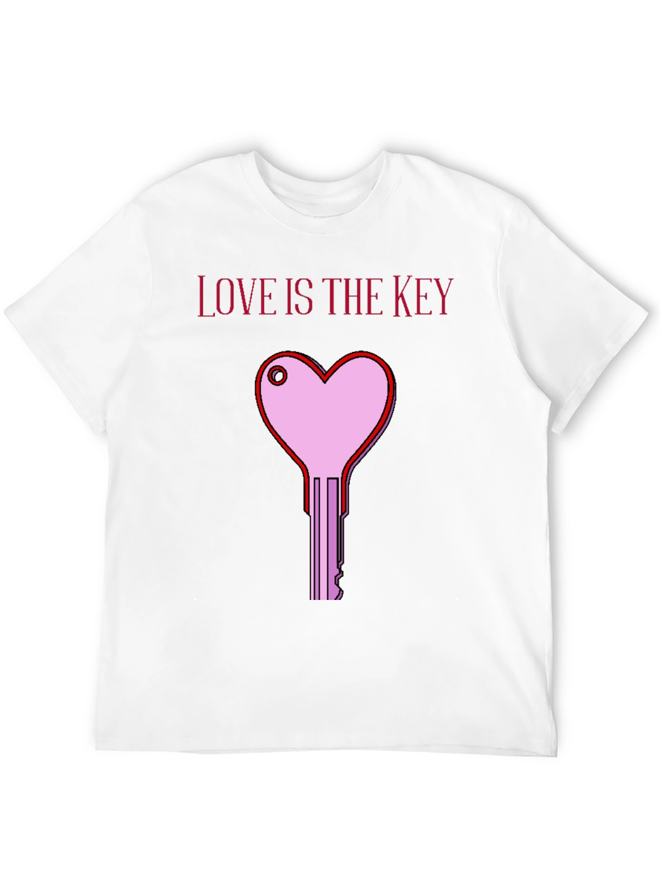 Love Is The Key T-Shirt