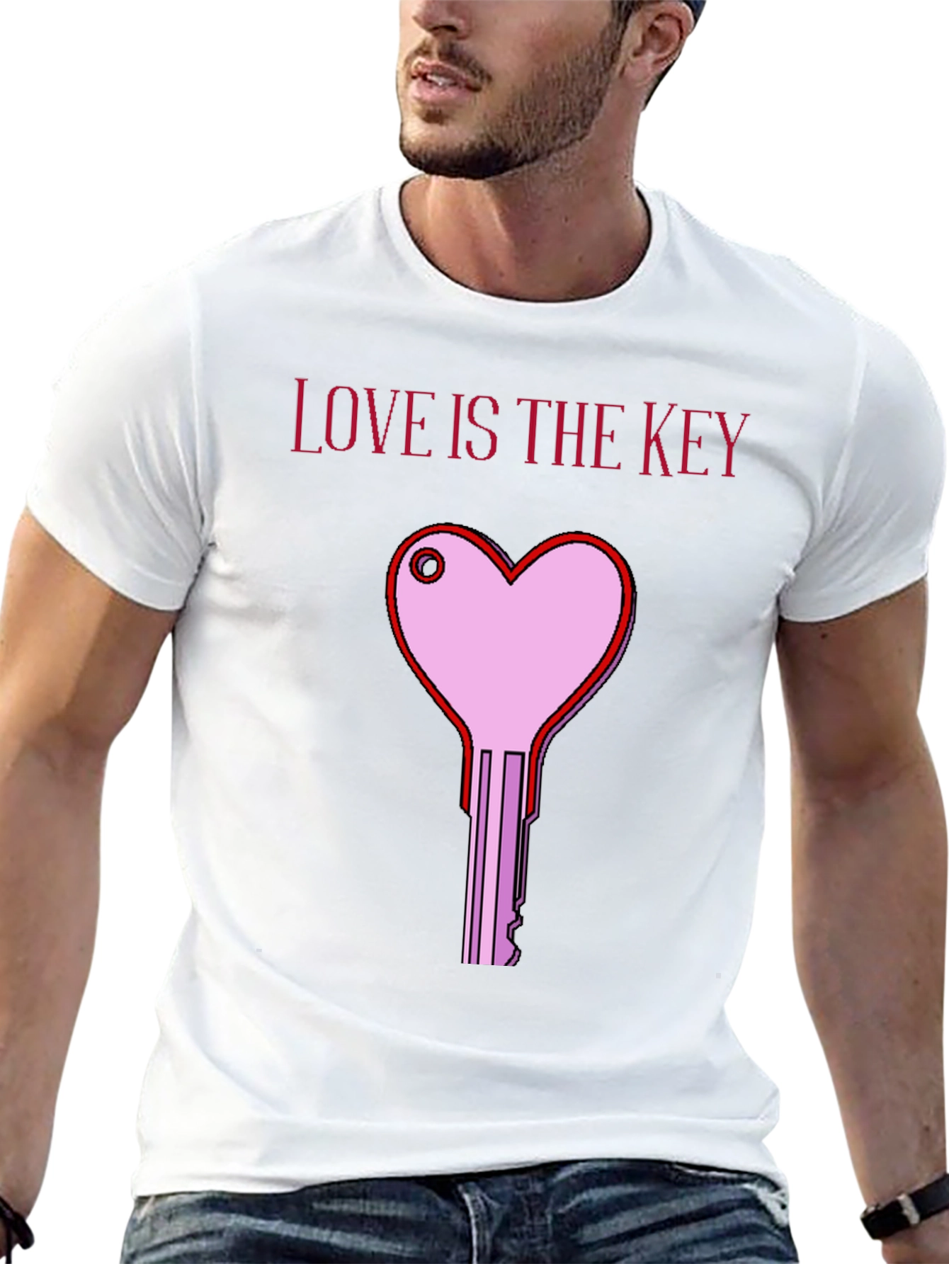 Love Is The Key T-Shirt