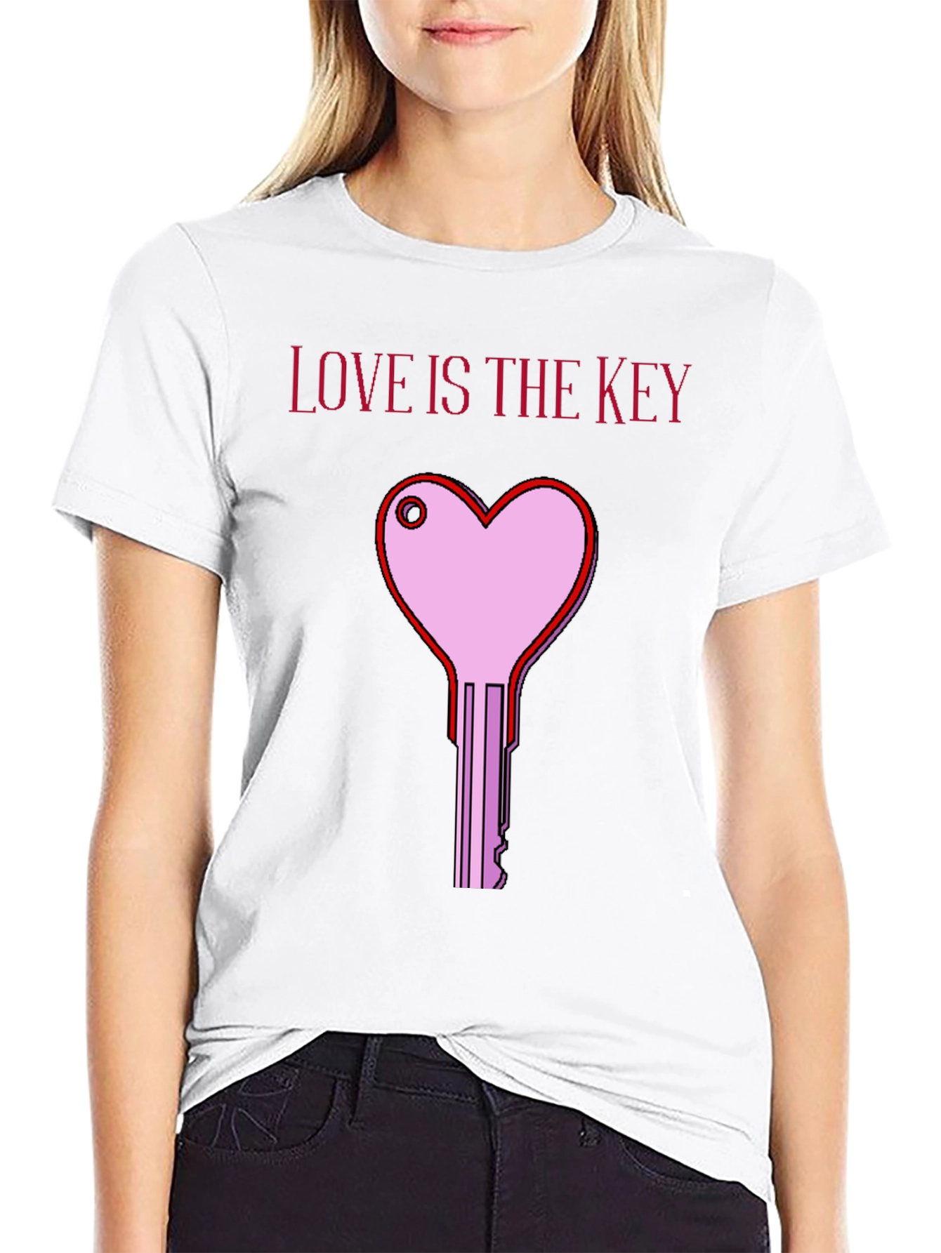 Love Is The Key T-Shirt