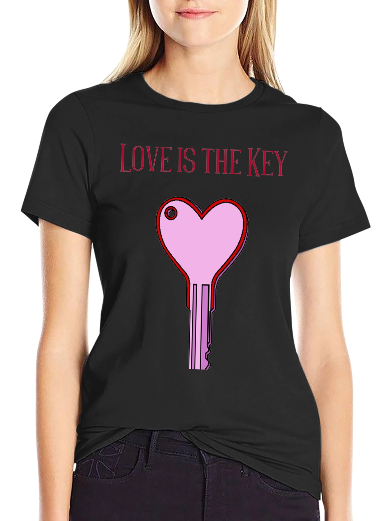 Love Is The Key T-Shirt