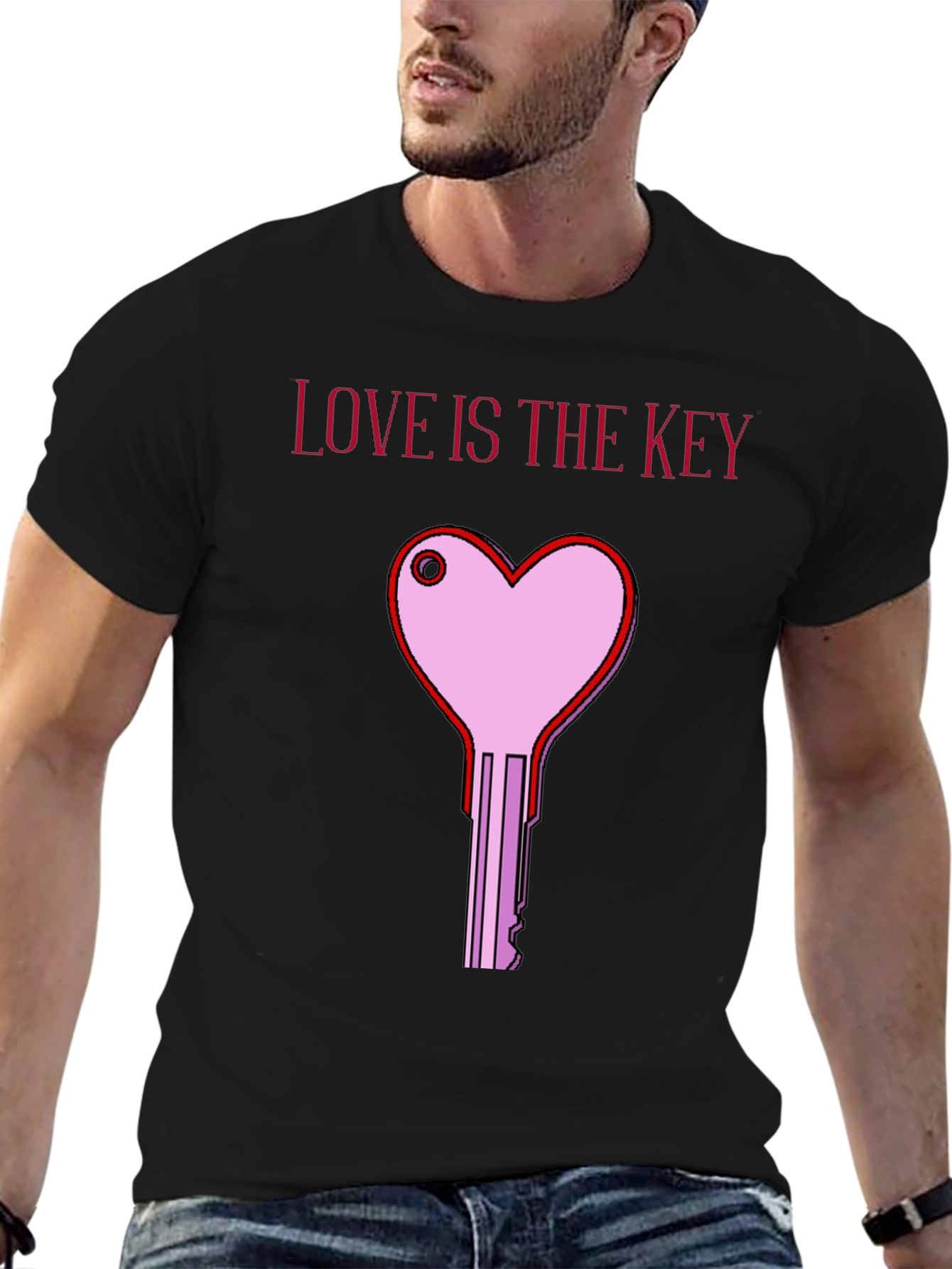 Love Is The Key T-Shirt