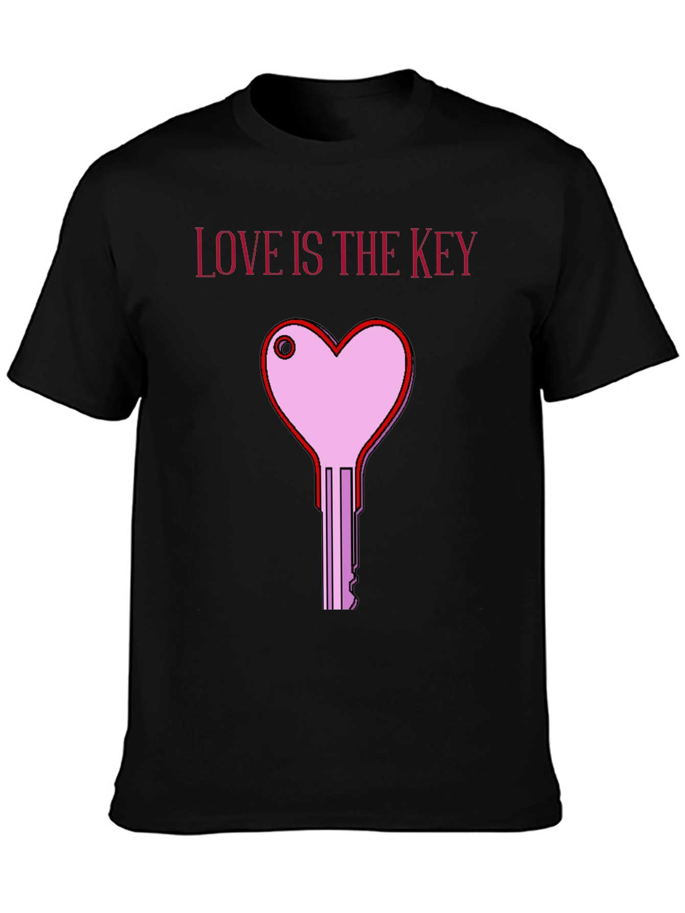 Love Is The Key T-Shirt