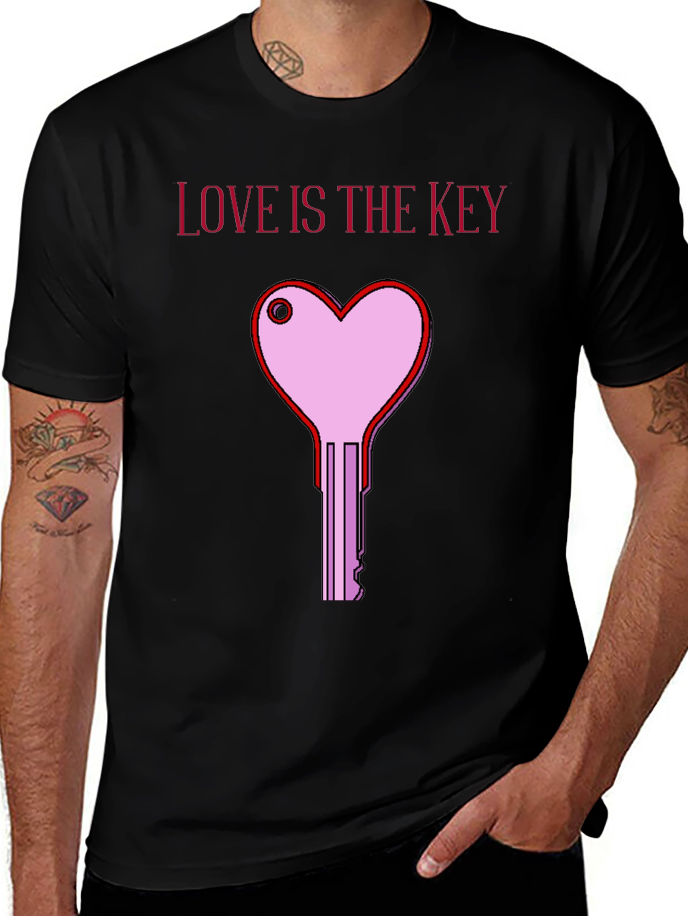 Love Is The Key T-Shirt