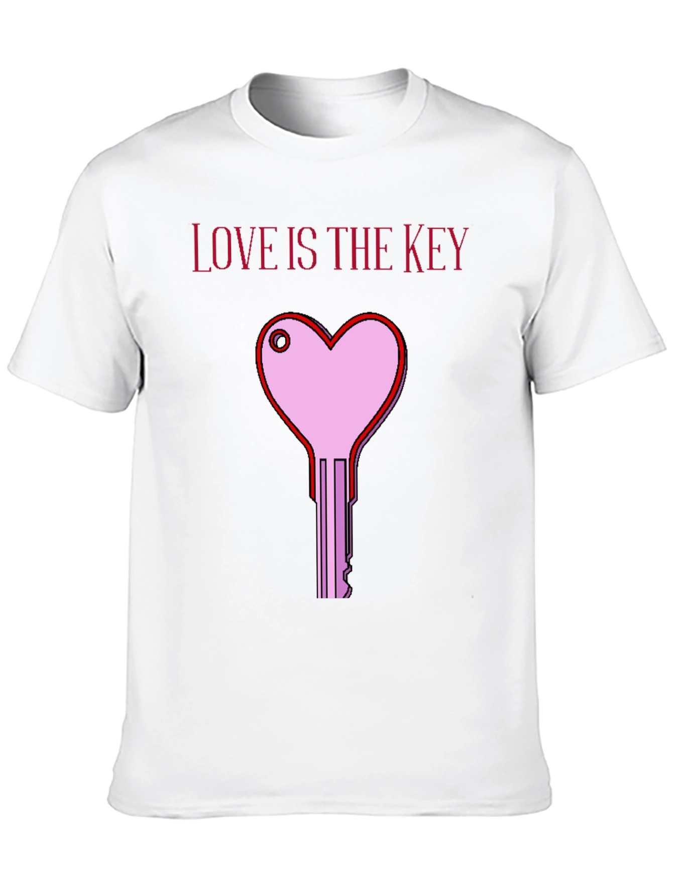 Love Is The Key T-Shirt