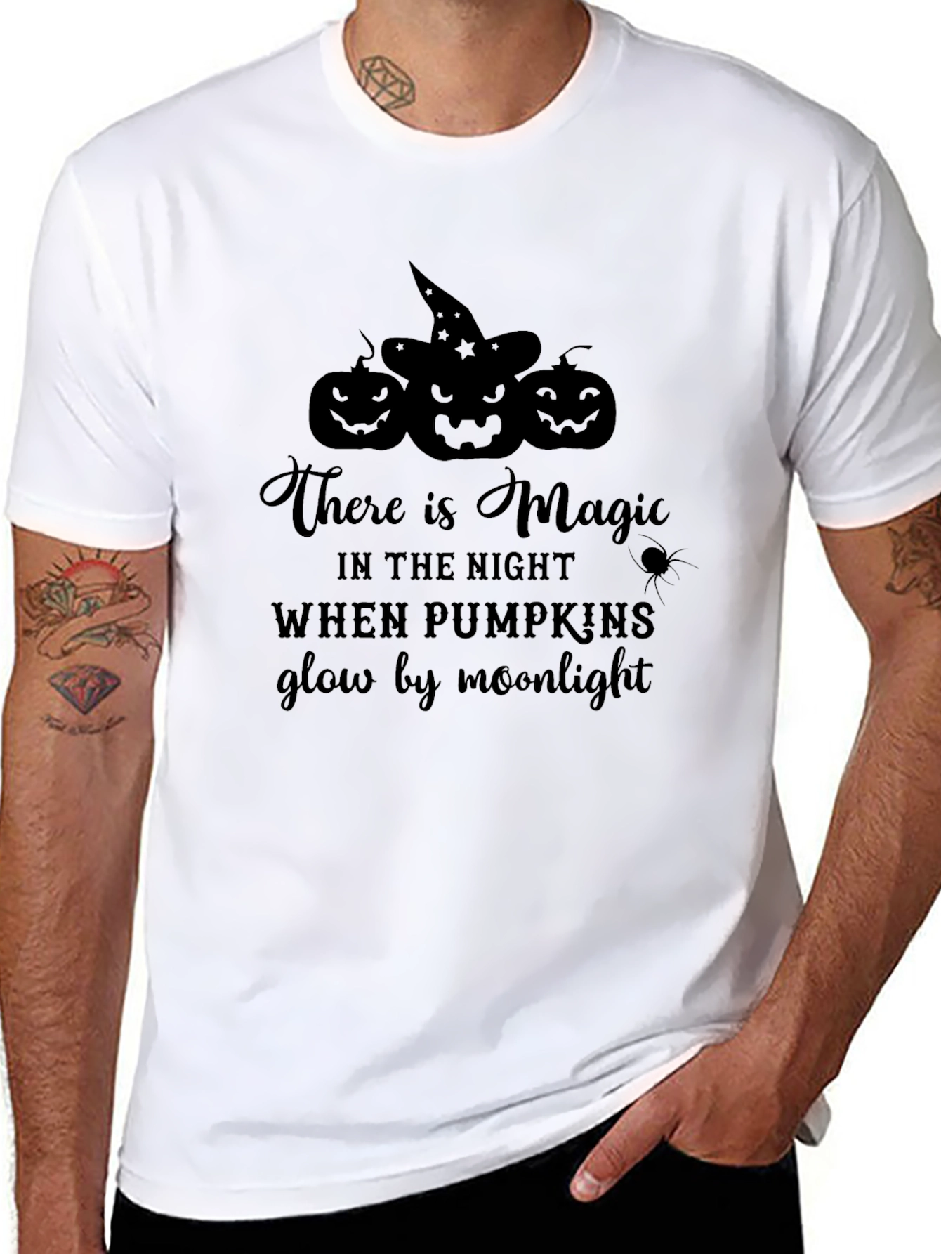 Halloween Magic Pumpkin T-Shirt