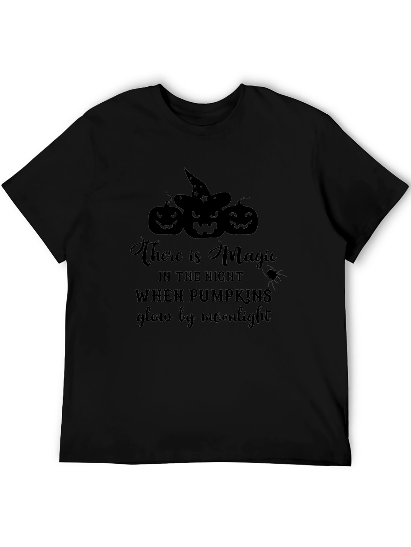 Halloween Magic Pumpkin T-Shirt