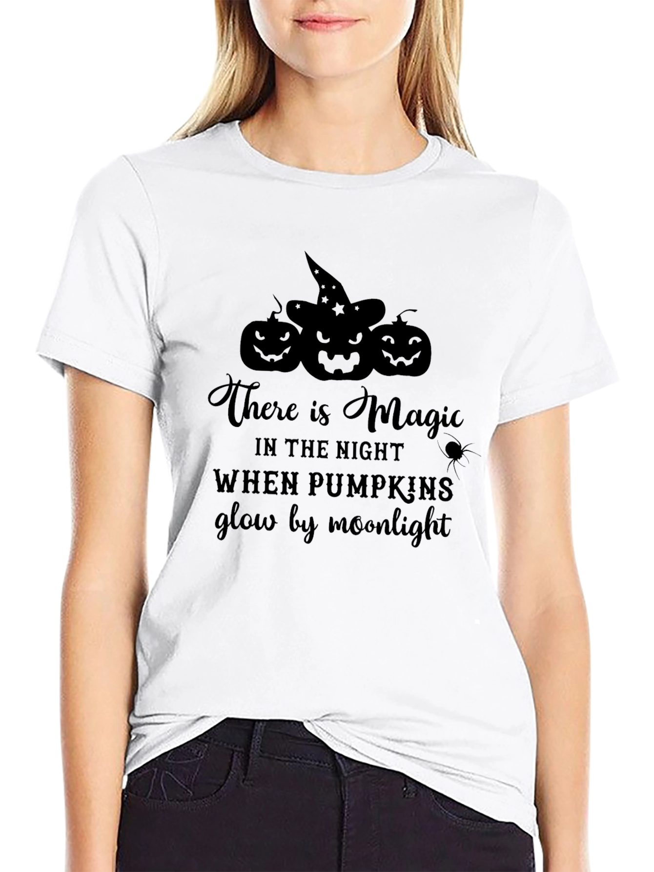 Halloween Magic Pumpkin T-Shirt