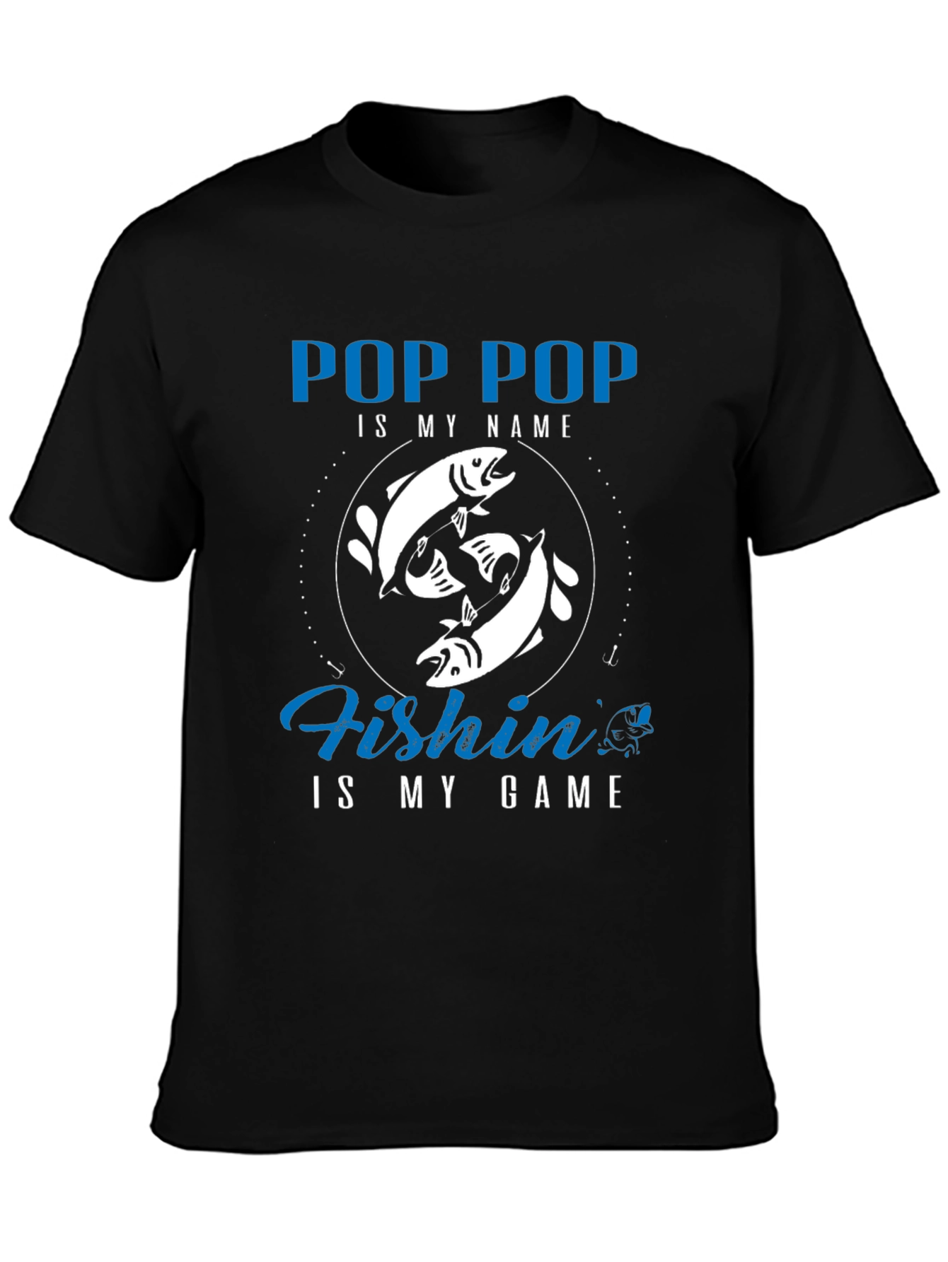 Pop Pop Fishing Game T-Shirt