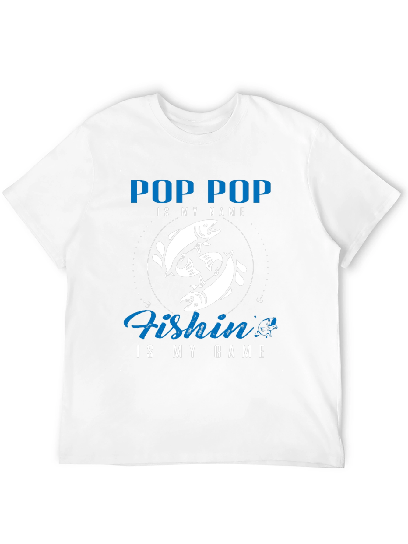 Pop Pop Fishing Game T-Shirt